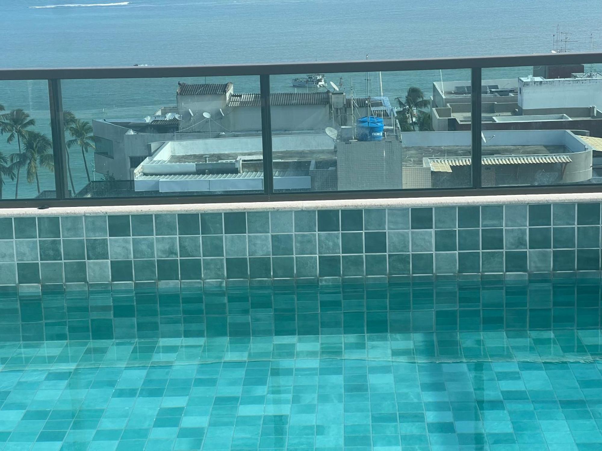 Apartamento Vista Mar Maceió Exterior foto